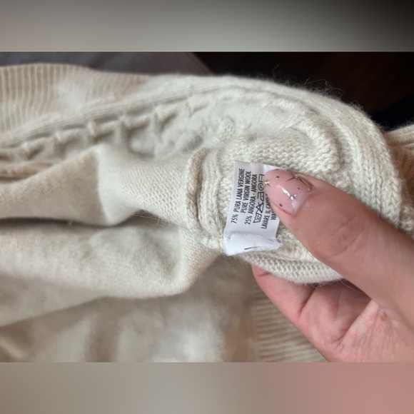 Italian wool cardigan - Picture 4 of 6